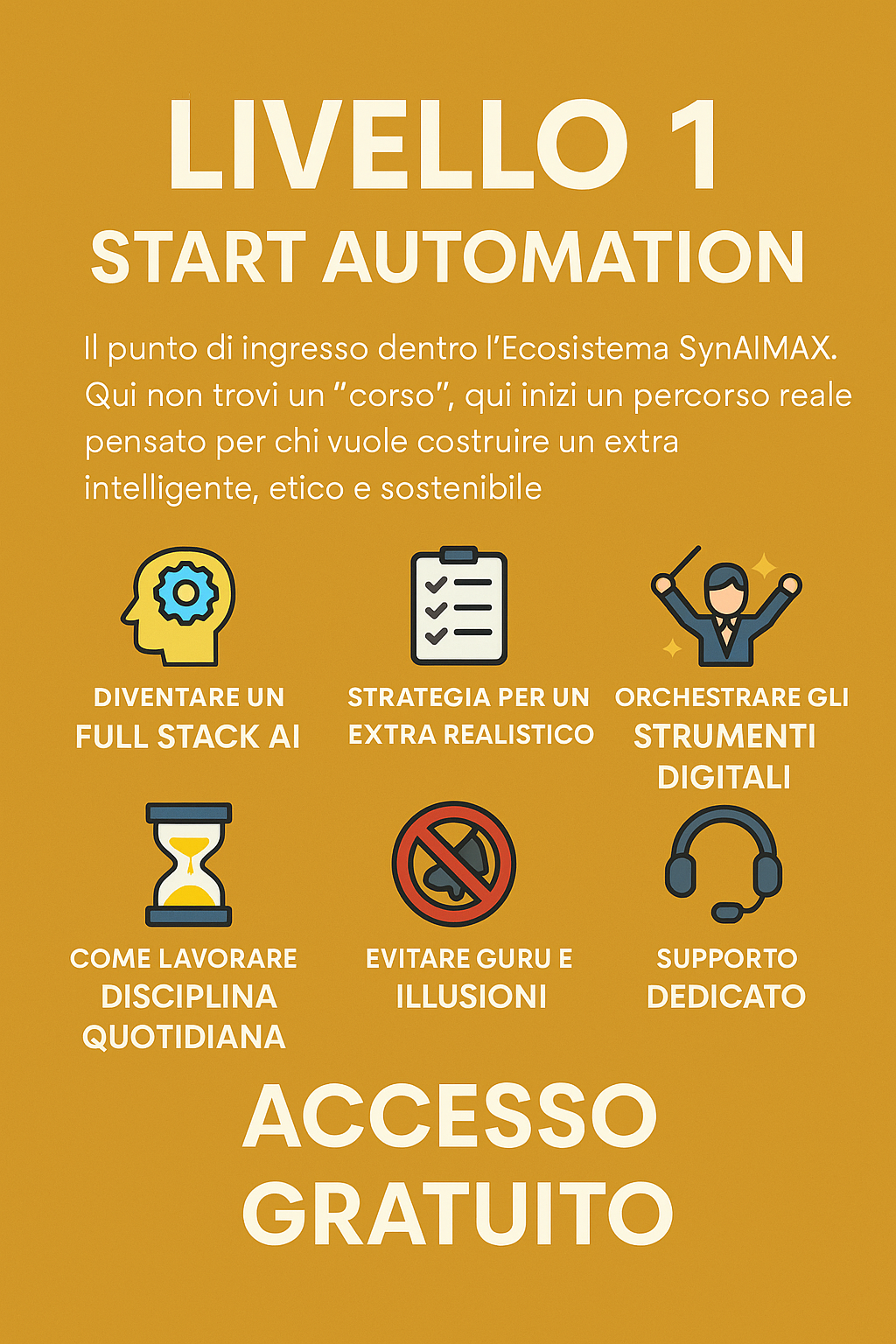 Livello 1 – Start Automation (Bonus Gratuito)